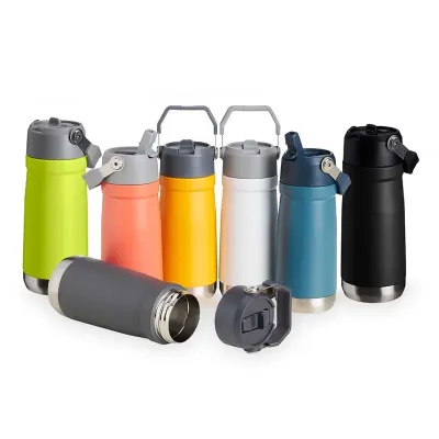 Garrafa Térmica 500ml - várias cores