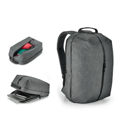 WILTZ. Mochila para notebook 15.6' em 600D de alta densidade