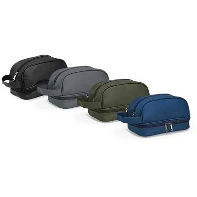 Nécessaire Sintético - opções de cores