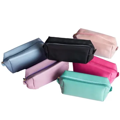 Necessaire PU impermeável: cores