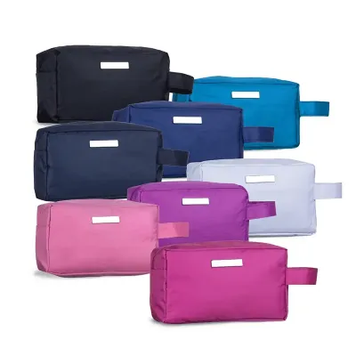 Necessaire PVC Impermeável com Plaquinha