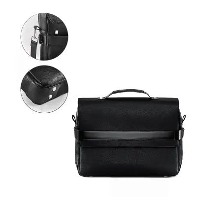 EMPIRE SUITCASE I. Pasta executiva em c.sintético para portátil 14”