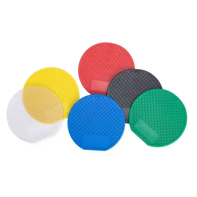 Porta Copo PVC: cores