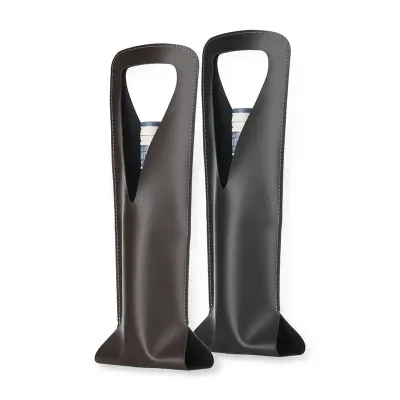 Porta Vinho Bidim (marrom e preto)