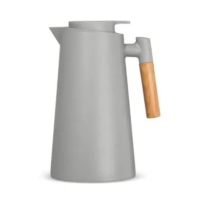 Garrafa Térmica 1L Cinza