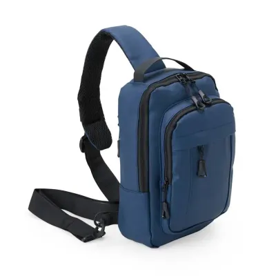 Mochila de Ombro USB Azul