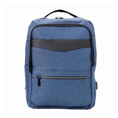 Mochila de Nylon Azul