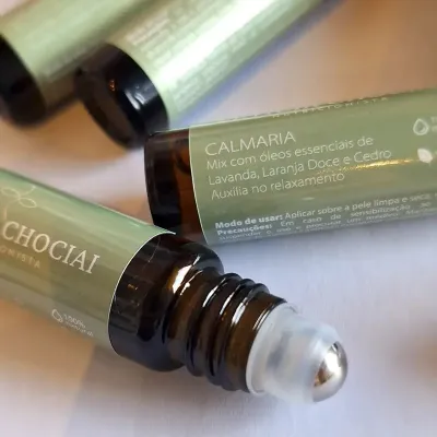 Blend óleo essencial personalizado