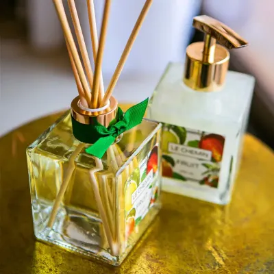 Difusor 250mL frasco Cubo