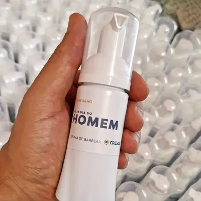Espuma Barbear Natural