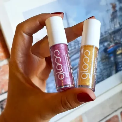 Brilho para os lábios personalizado