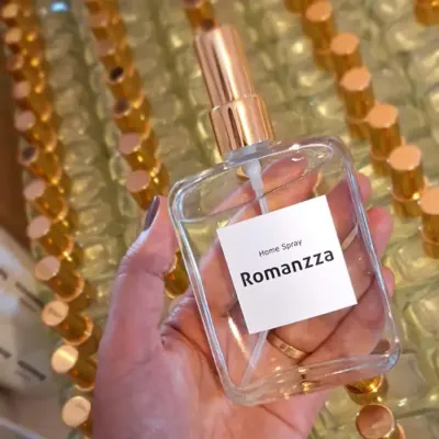 Spray perfumado promocional