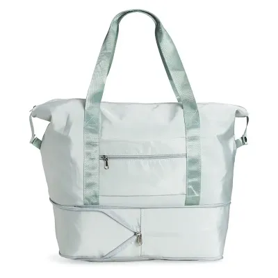 Bolsa dobrável e expansível de 35 litros em poliéster