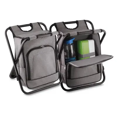 Bolsa térmica e cadeira, capacidade 10 litros