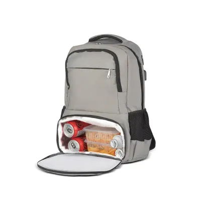 Mochila para notebook em tecido PET Recicláve