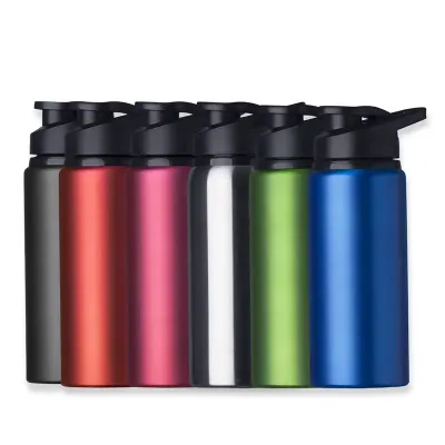 Squeeze Alumínio, várias cores