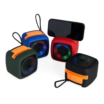 Caixa de Som Multimidia TWS - várias cores