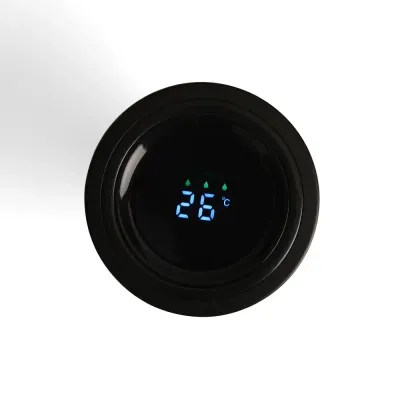 Caneca Térmica em Inox 500ml com Display LED