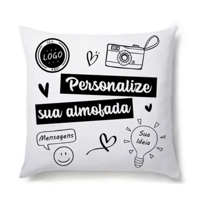 Almofada personalizada