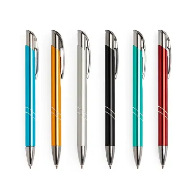 Caneta Metal - cores