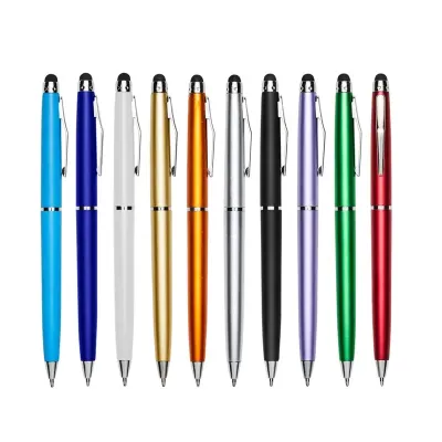 Caneta touch em várias cores