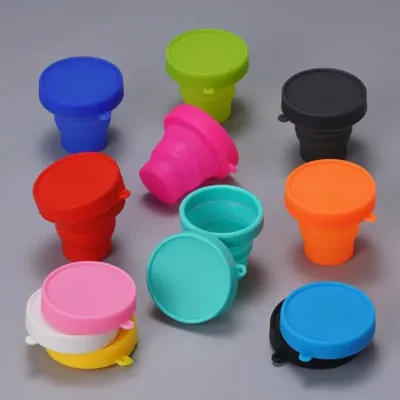 COPO COLORIDO SANFONADO PROMOCIONAL