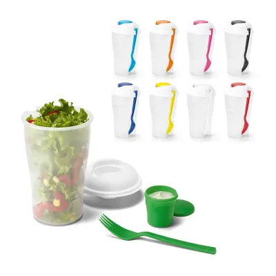 COPO COM TAMPA PARA SALADA