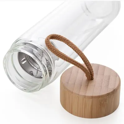 GARRAFA DE VIDRO CHÁ