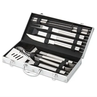 KIT CHURRASCO 10 PEÇAS PERSONALIZADO 