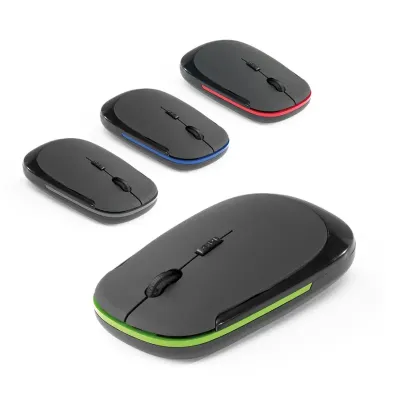 Mouse personalizado funcionamento 2 pilhas AAA inclusas
