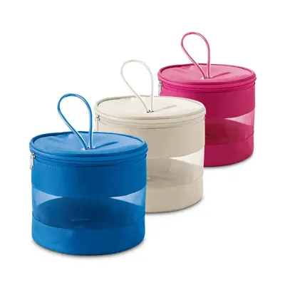 BOLSA DE COSMÉTICO ROSA