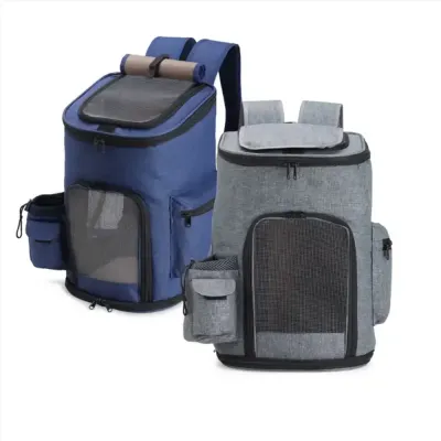 MOCHILA PET PARA TRANSPORTE COM LOGO