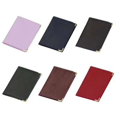 Porta documento em sintético - 6 CORES