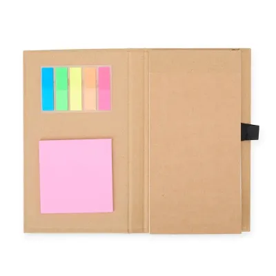 Bloco de Anotações com Autoadesivos