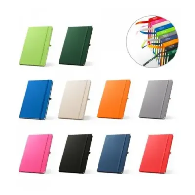 Cadernetas 21 x14 em várias cores