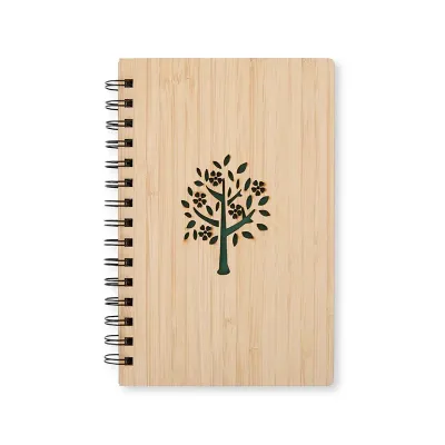 Caderno Bambu - Capa
