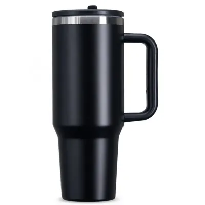 Caneca 1,2 L térmica - Preta