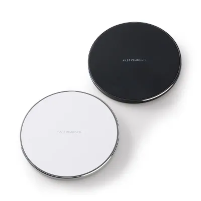 Carregador wireless por indução em formato de disco
