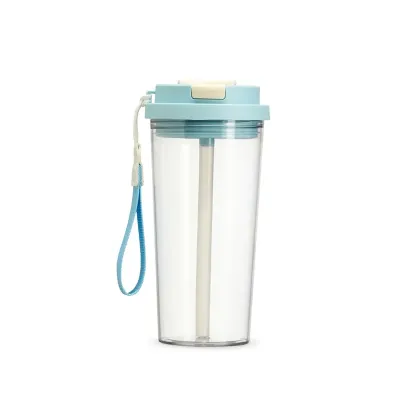 Copo Plástico Azul 600ml