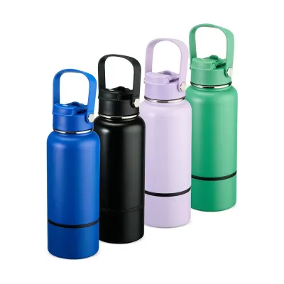 Garrafa Térmica 700ml, em várias cores