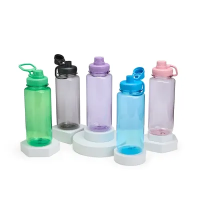 Squeeze Plástico 1 Litro - opções de cores