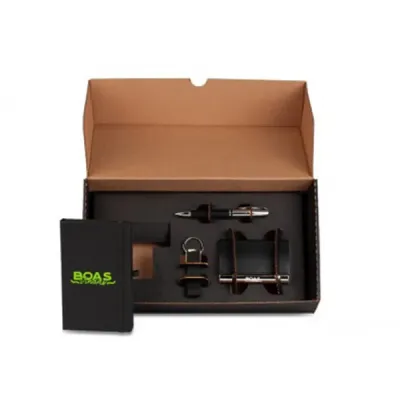 Kit Onboarding em caixa personalizada