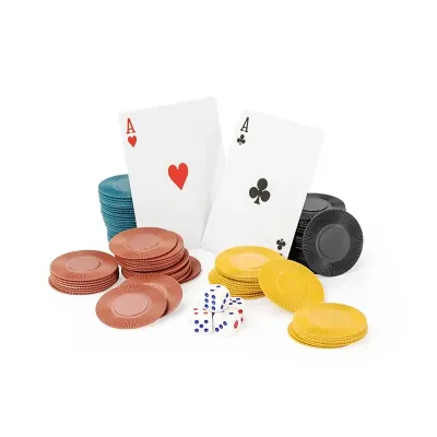 Kit Poker com 100 Fichas - 1