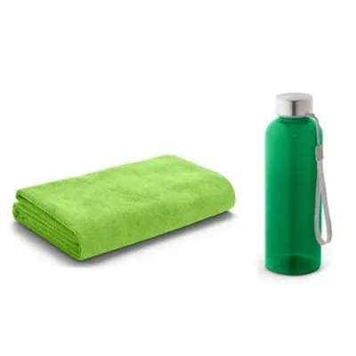 Kit Toalha de Praia (verde)