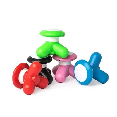 Mini Massageador Corporal - opções de cores