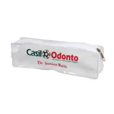 Estojo plástico flexível feito em PVC 020