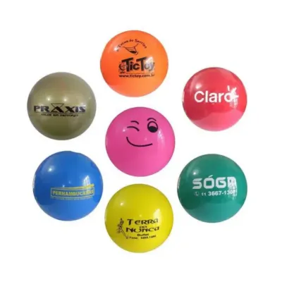 Bola vinil personalizada