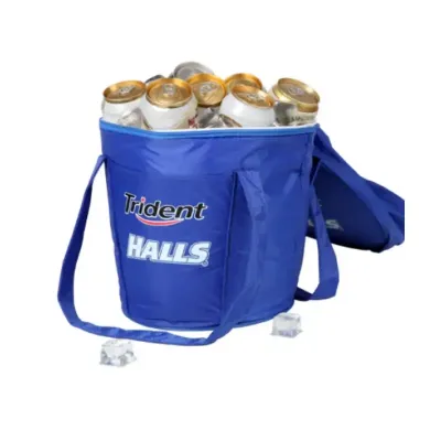 Bolsa térmica dobrável brinde personalizado