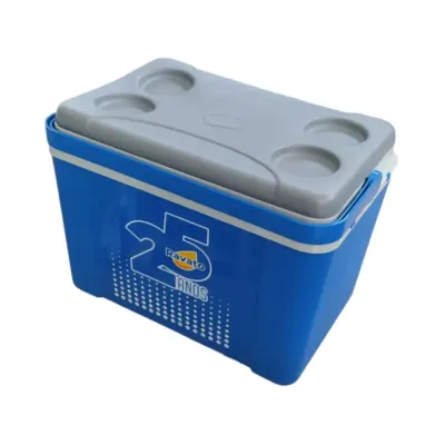 Caixa Térmica Azul Personalizada