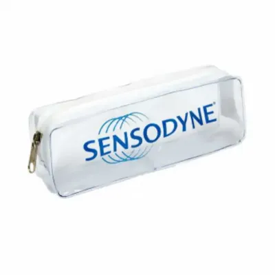 Estojo plástico flexível feito em PVC 020